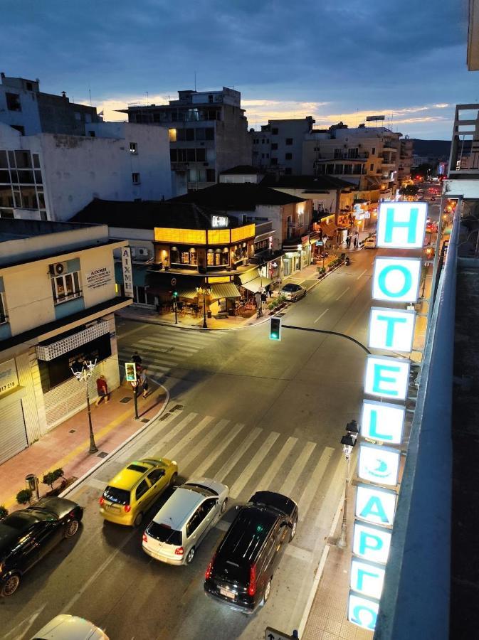 Hotel Argo ヴォロス エクステリア 写真