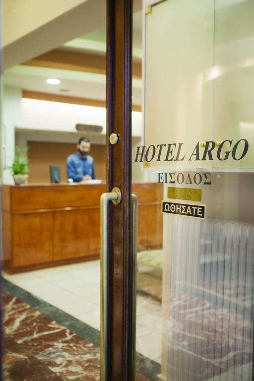 Hotel Argo ヴォロス エクステリア 写真